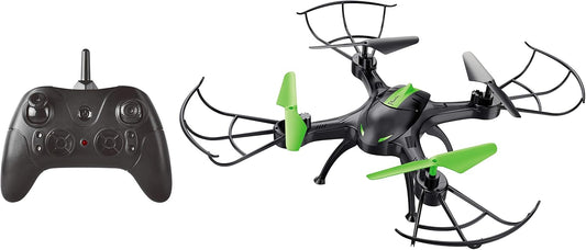 Power Joy Rc Drone Quad 4 Channel 2.4 Ghz 28.5cm (Colored Vary)