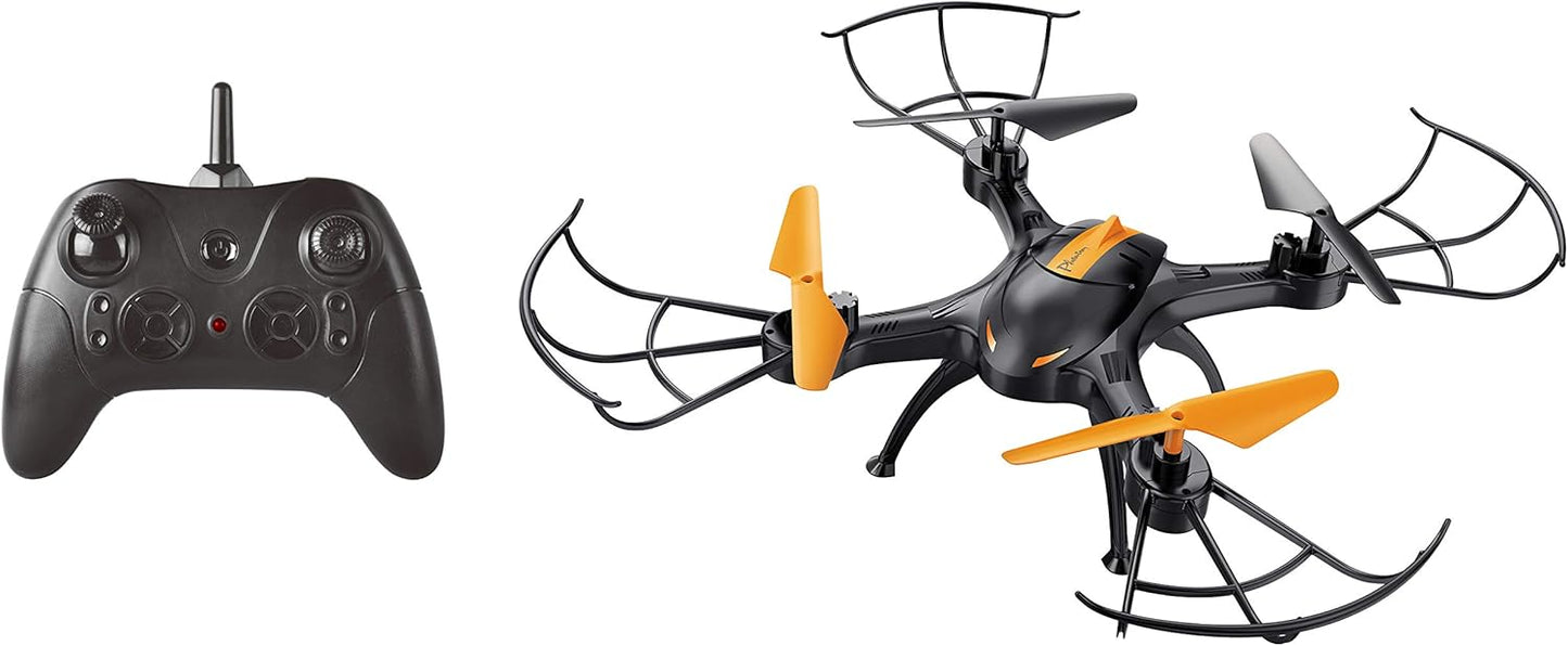 Power Joy Rc Drone Quad 4 Channel 2.4 Ghz 28.5cm (Colored Vary)
