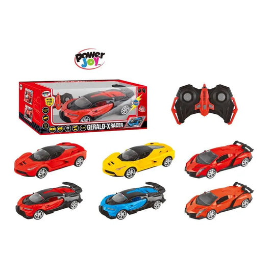 Power Joy - Remote Control Gerald-x Racer Sports Car - 1:16  (Styles Vary)
