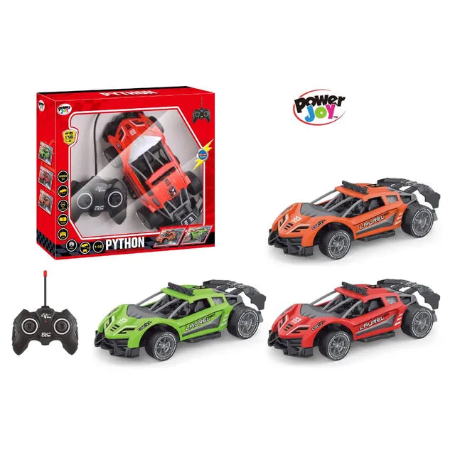 Power Joy - Remote Control Python Off-road Style Racing Car Toy - 1:16 (Styles Vary)