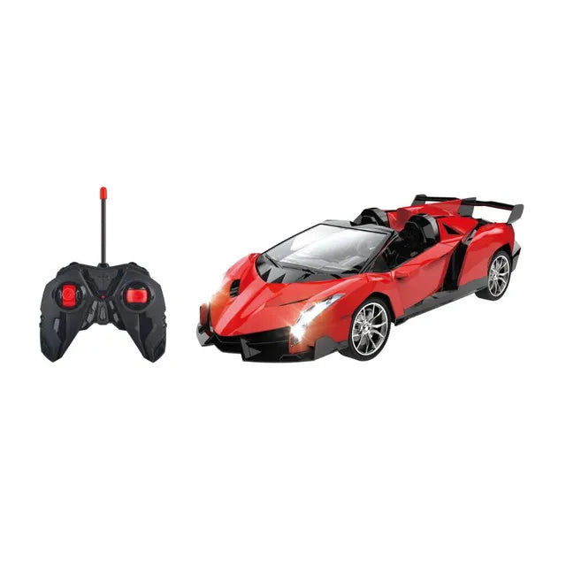 Power Joy - Remote Control Street Master With Light Sports Car - 1:16 (Colored Vary)