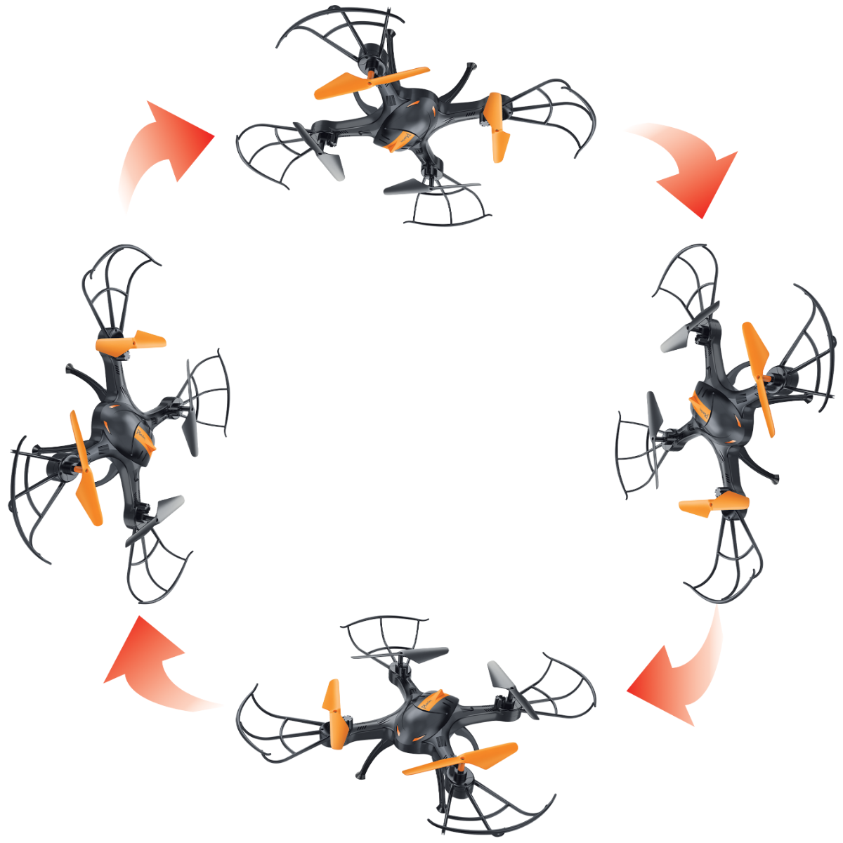 Demoz RC Sky Roverz 2.4G with Light (Styles Vary)