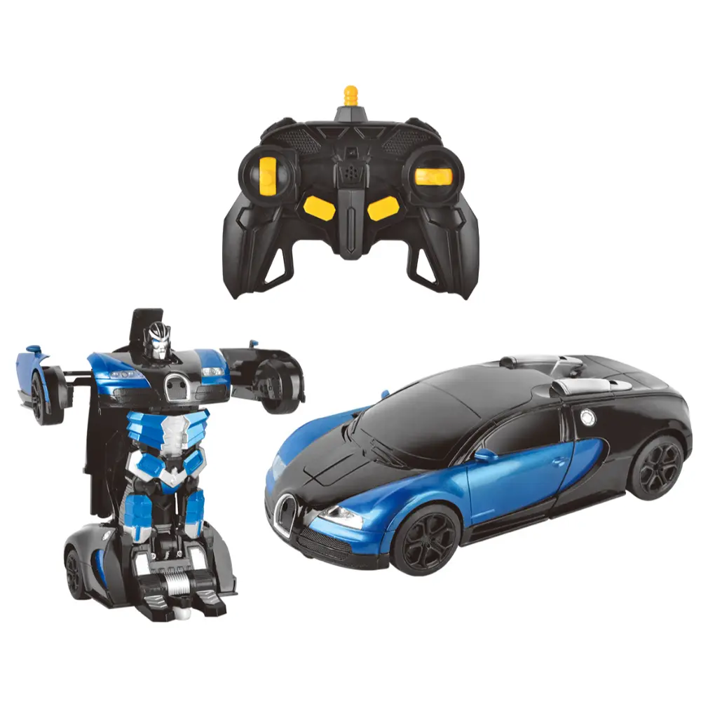 Demoz RC Mecha Drive Z Transformer 1/14 2.4G Light and Sound (Styles Vary)