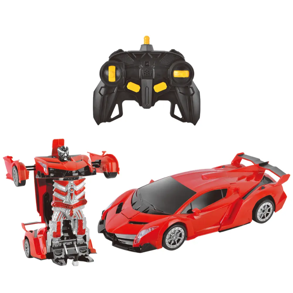 Demoz RC Mecha Drive Z Transformer 1/14 2.4G Light and Sound (Styles Vary)
