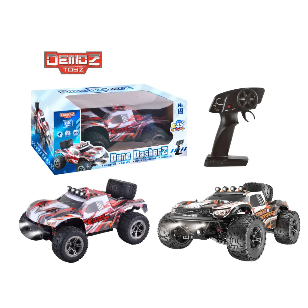 Demoz RC Dune Dasherz 45Km/H 2.4G with Light (Styles Vary)