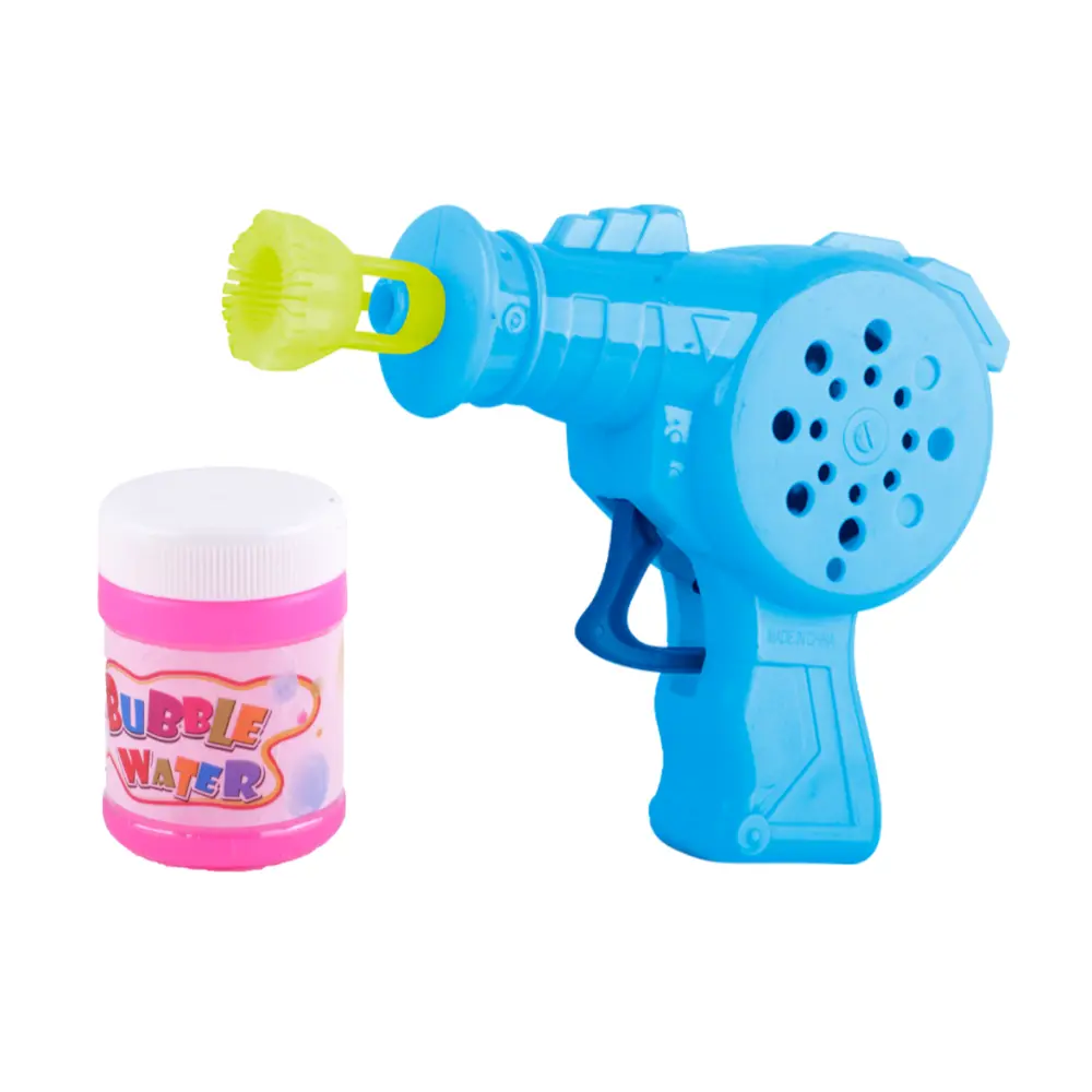Power Joy Bubble Friction Mini Gun (Styles Vary)