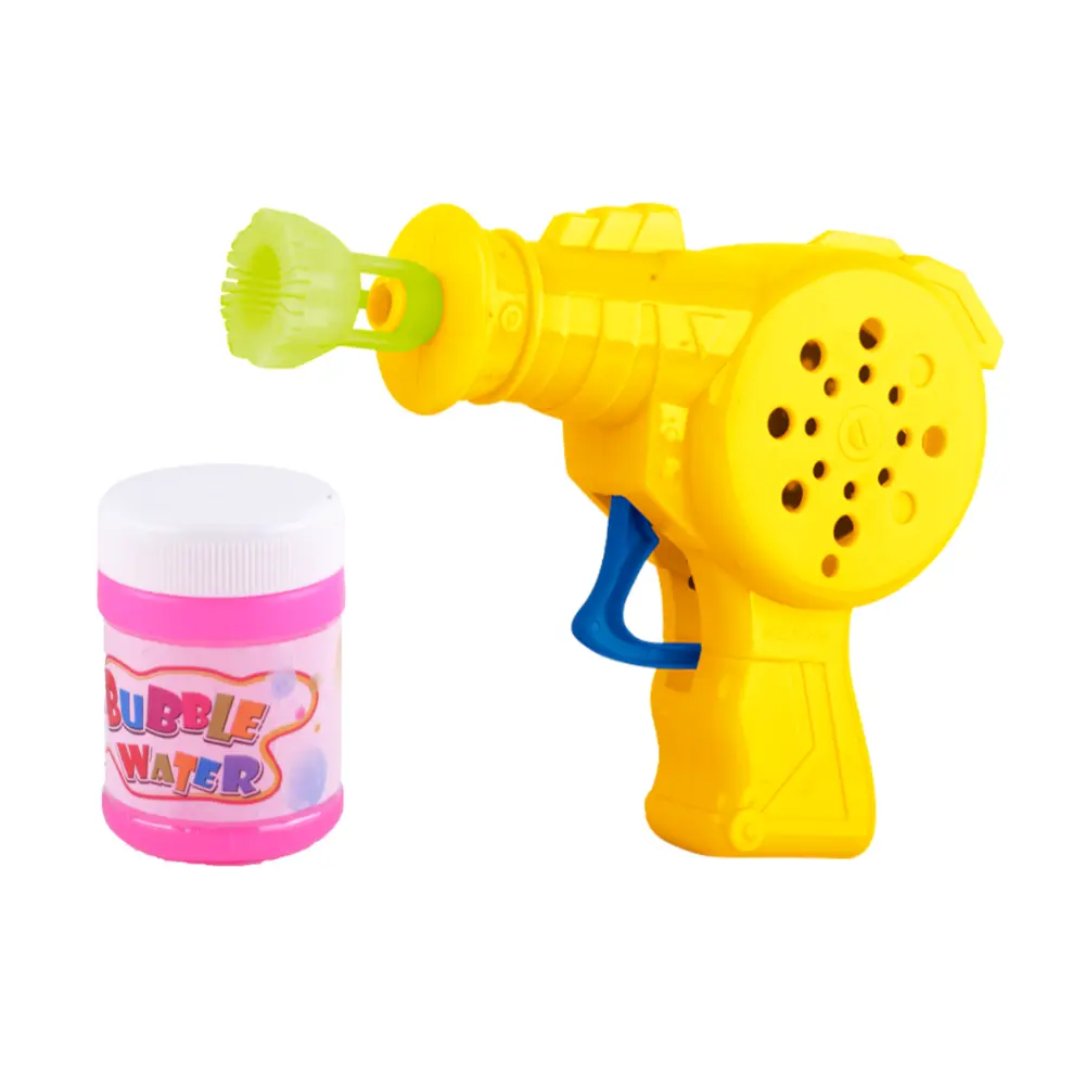 Power Joy Bubble Friction Mini Gun (Styles Vary)