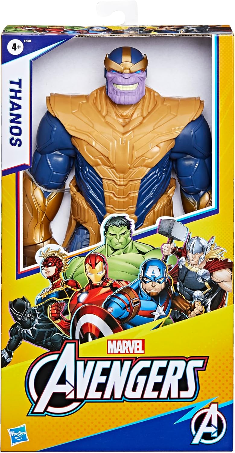 Marvel Avengers Titan Hero Series Thanos Deluxe Figure