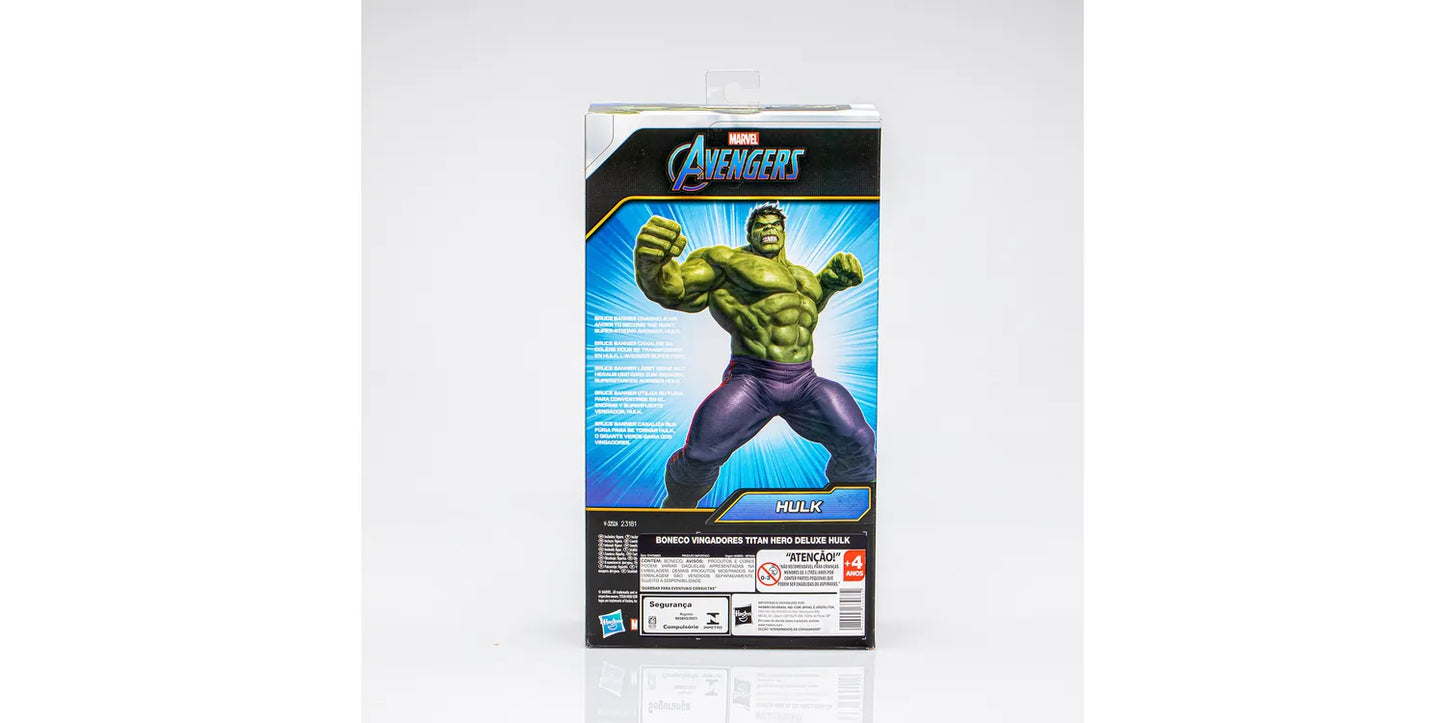 Avengers Titan Hero Delux Hulk