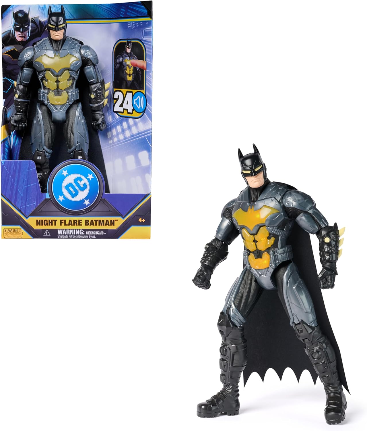 DC Batman 30cm Figure Batman Light/Sound