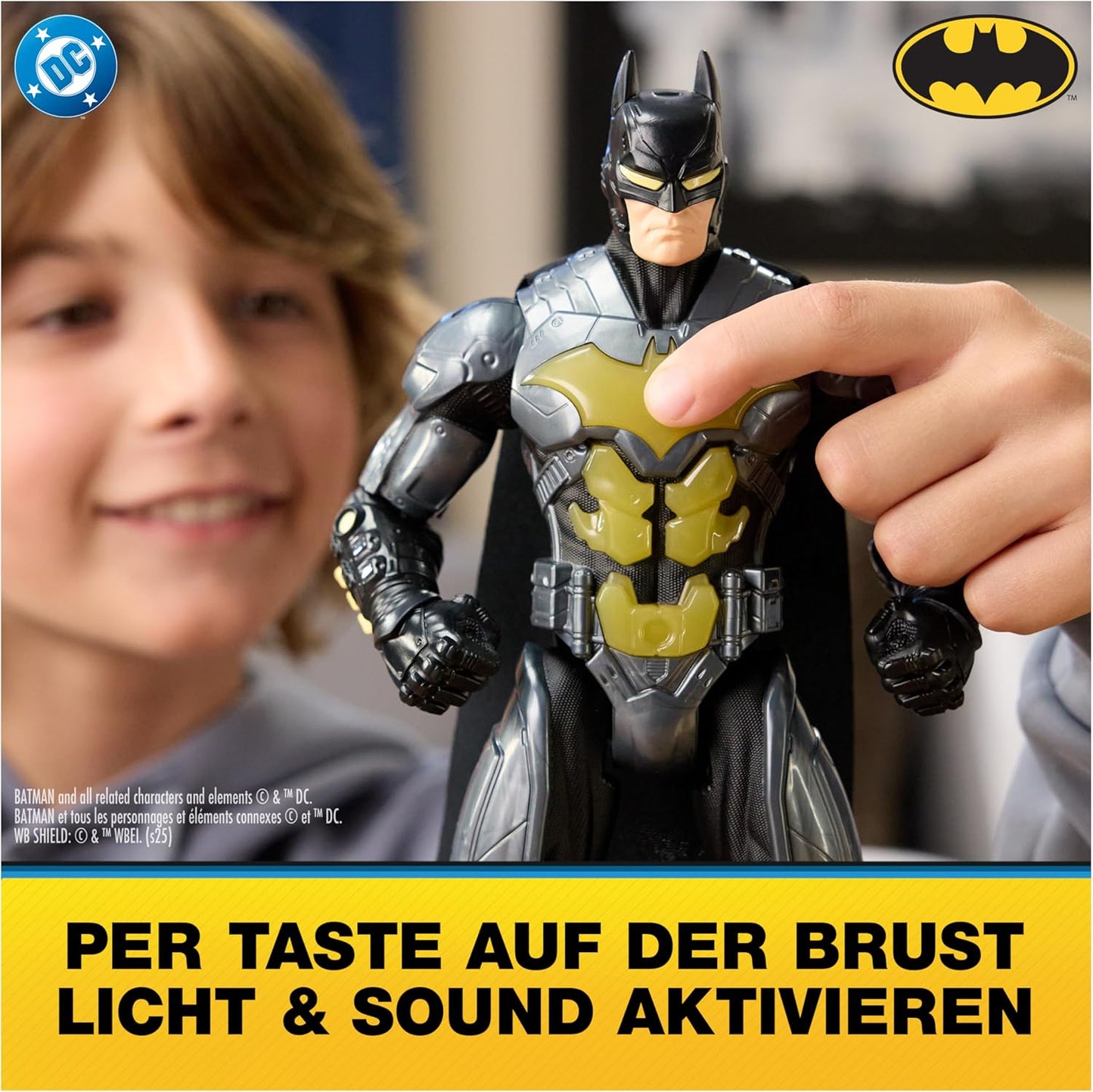 DC Batman 30cm Figure Batman Light/Sound