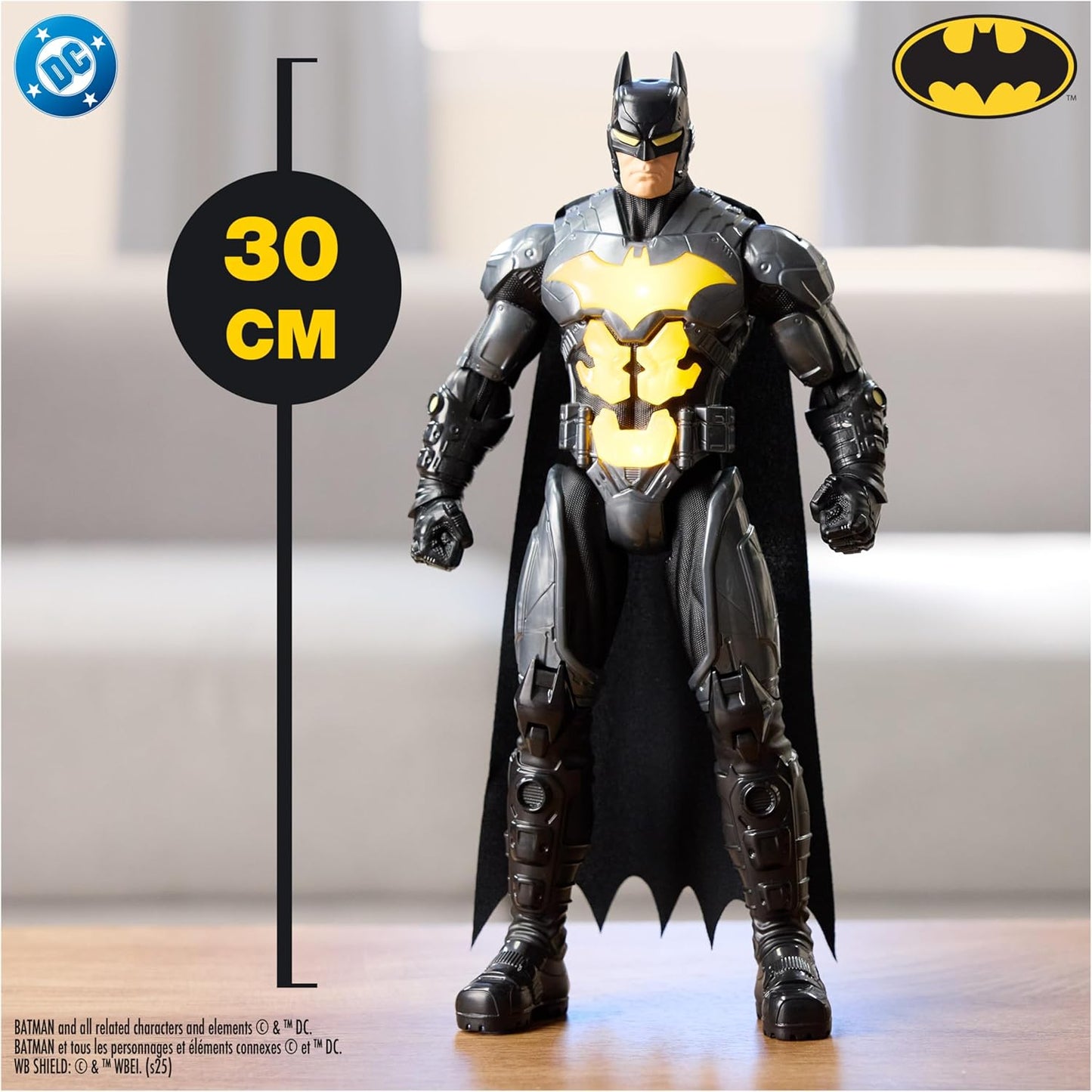 DC Batman 30cm Figure Batman Light/Sound