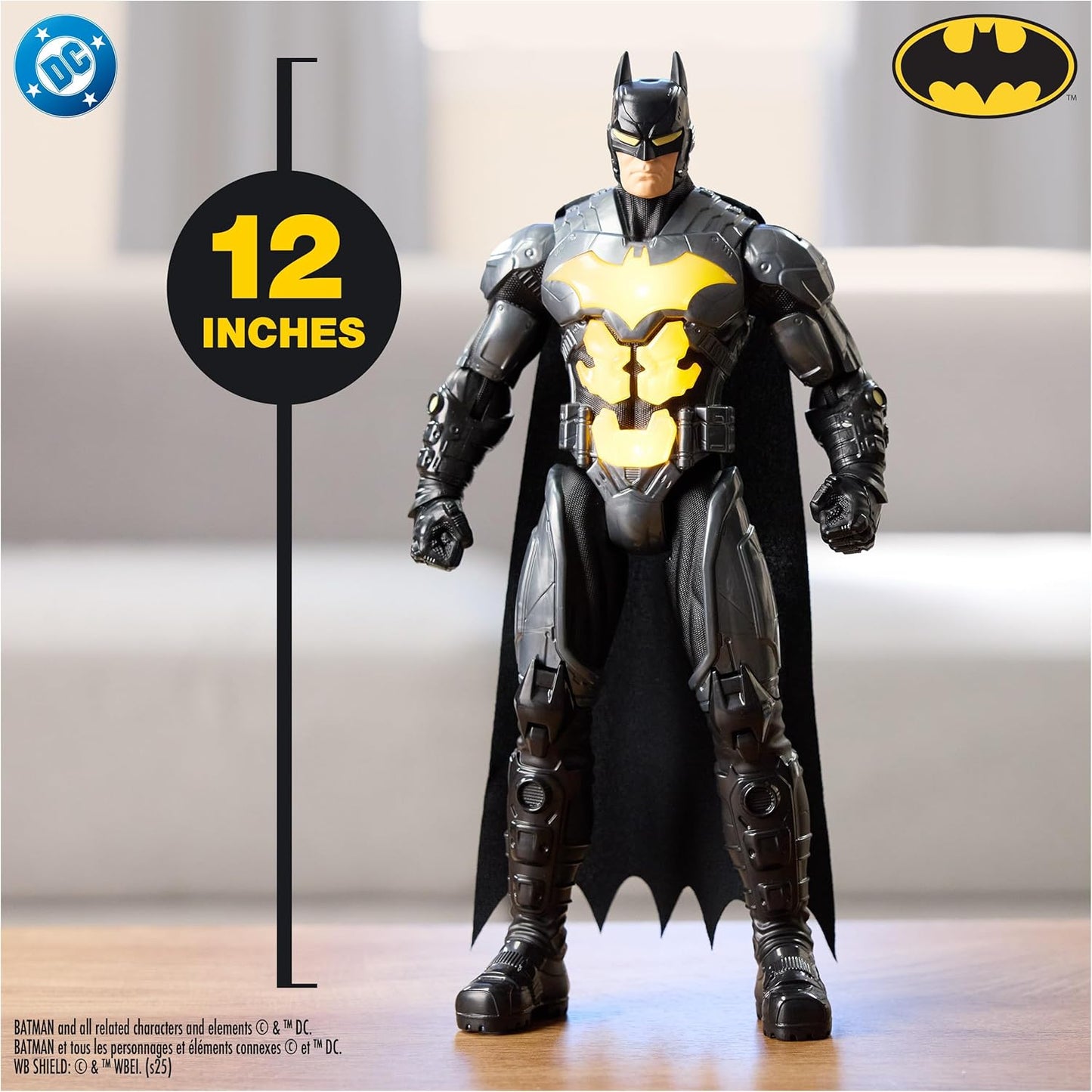DC Batman 30cm Figure Batman Light/Sound