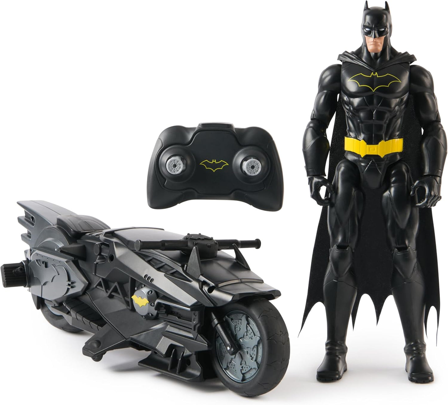 Batman Batcycle & 30 cm Batman Action Figure
