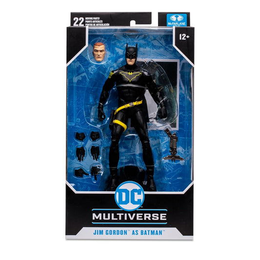DC Batman Jim Gordon End game 18CM