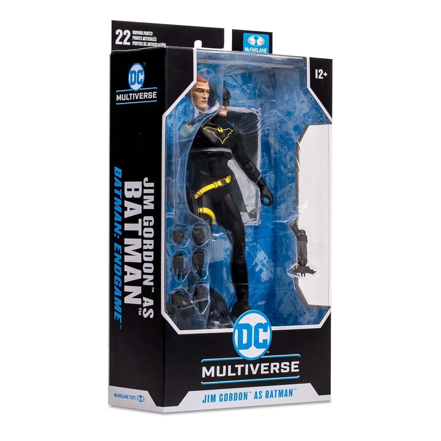 DC Batman Jim Gordon End game 18CM