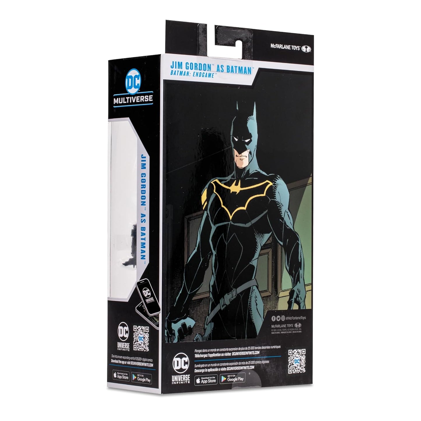 DC Batman Jim Gordon End game 18CM