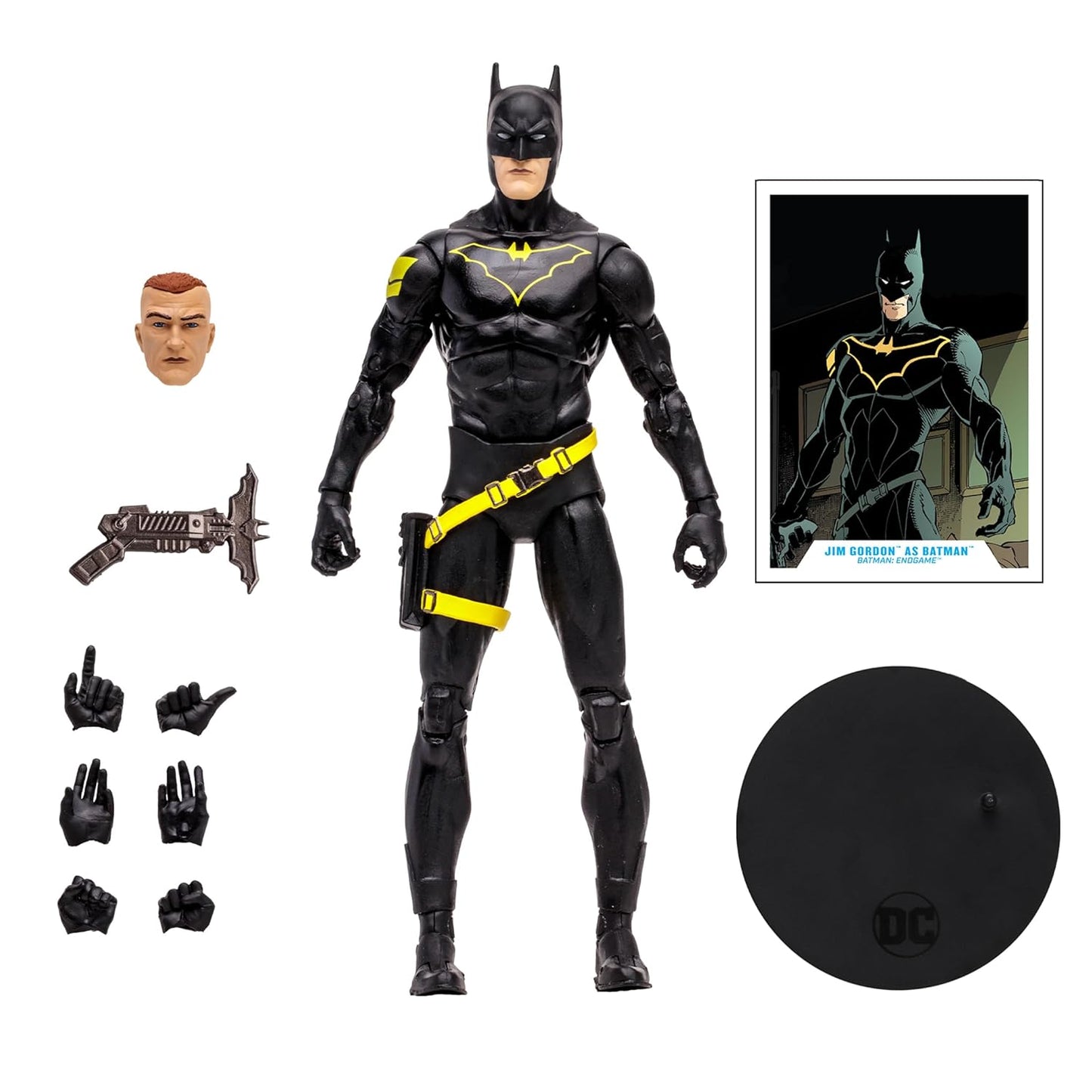 DC Batman Jim Gordon End game 18CM