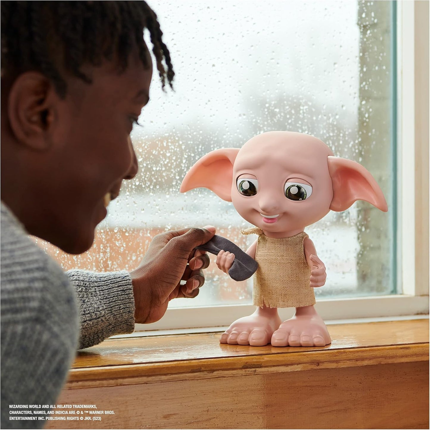 Harry Potter Interactive Dobby House Elf Doll with Over 30 Sounds, Phrases and Movements