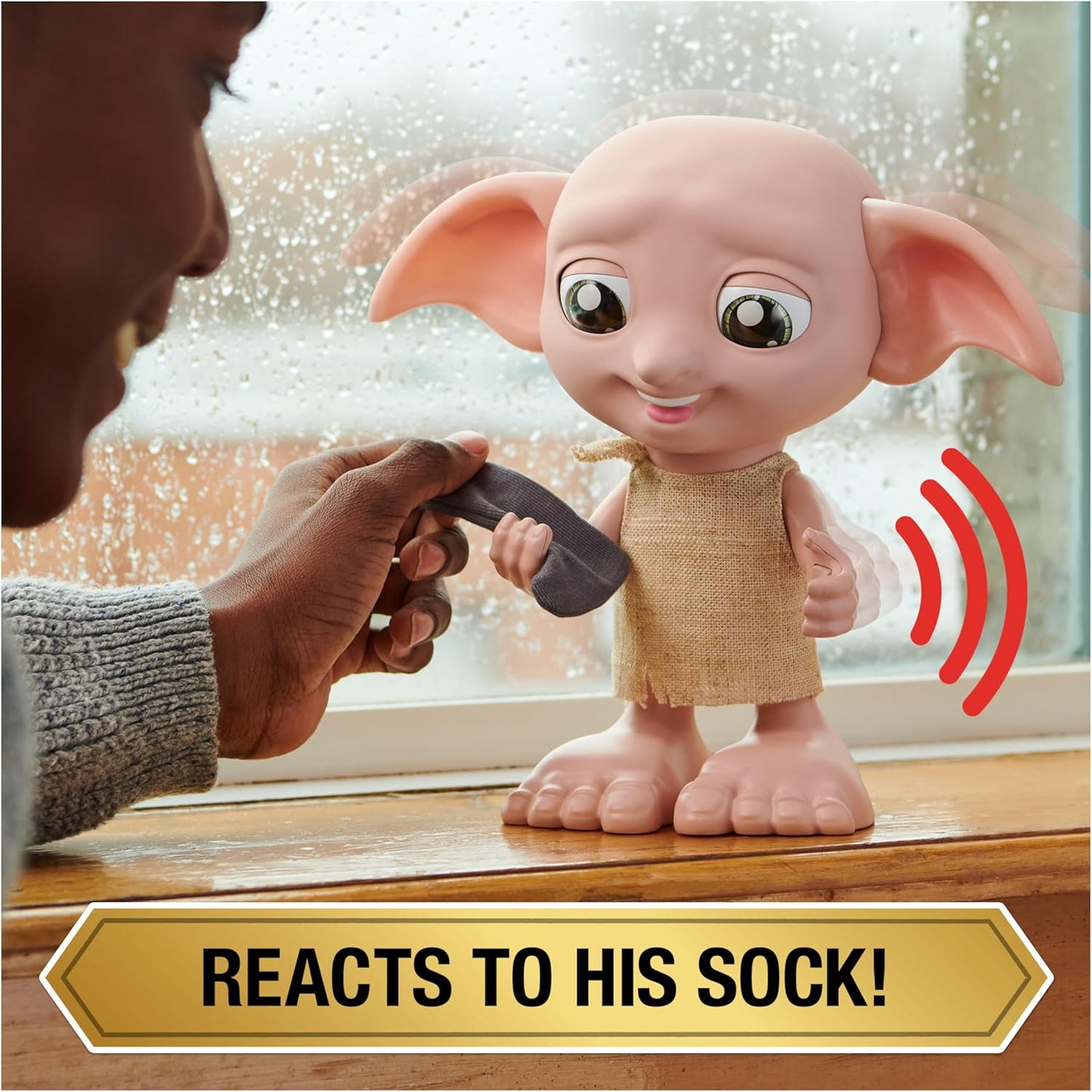 Harry Potter Interactive Dobby House Elf Doll with Over 30 Sounds, Phrases and Movements