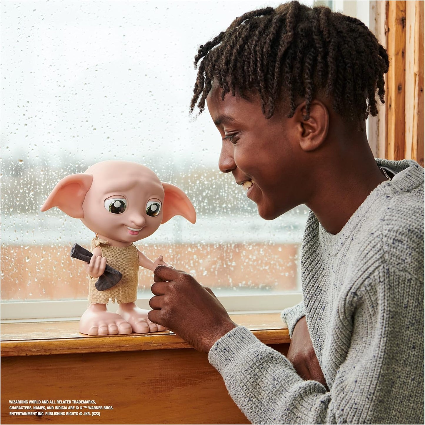 Harry Potter Interactive Dobby House Elf Doll with Over 30 Sounds, Phrases and Movements