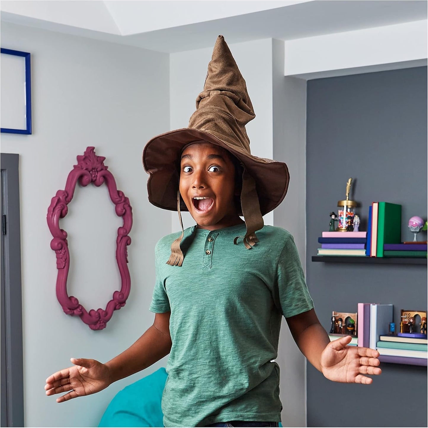 Harry Potter Talking Sorting Hat with 15 Phrases