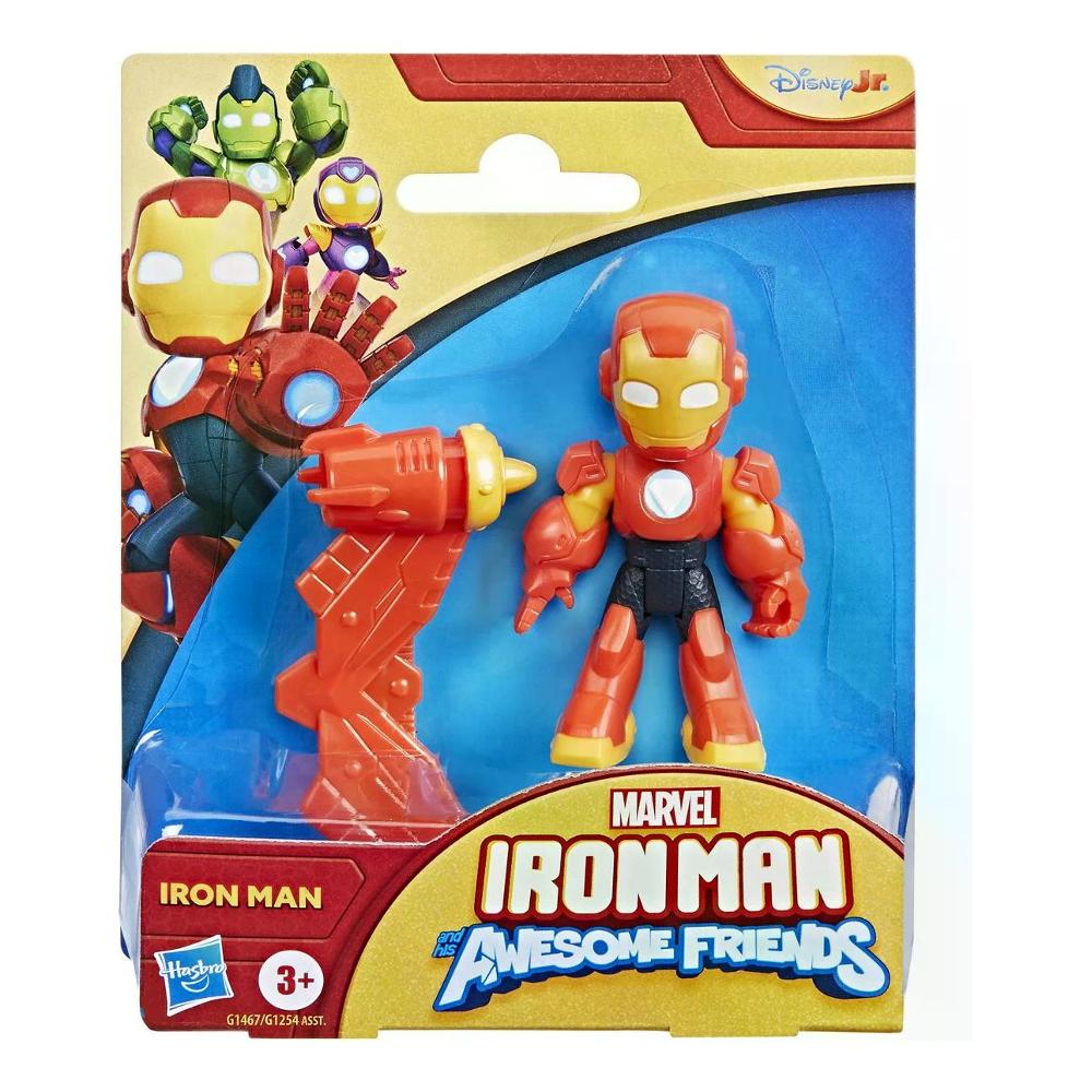 Iron Man Awesome Friend Figure & Vehicle (Styles Vary)