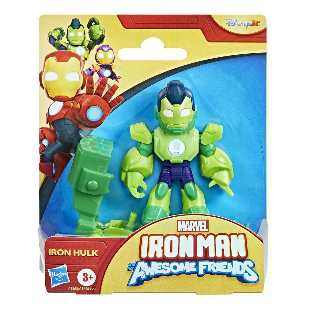 Iron Man Awesome Friend Figure & Vehicle (Styles Vary)