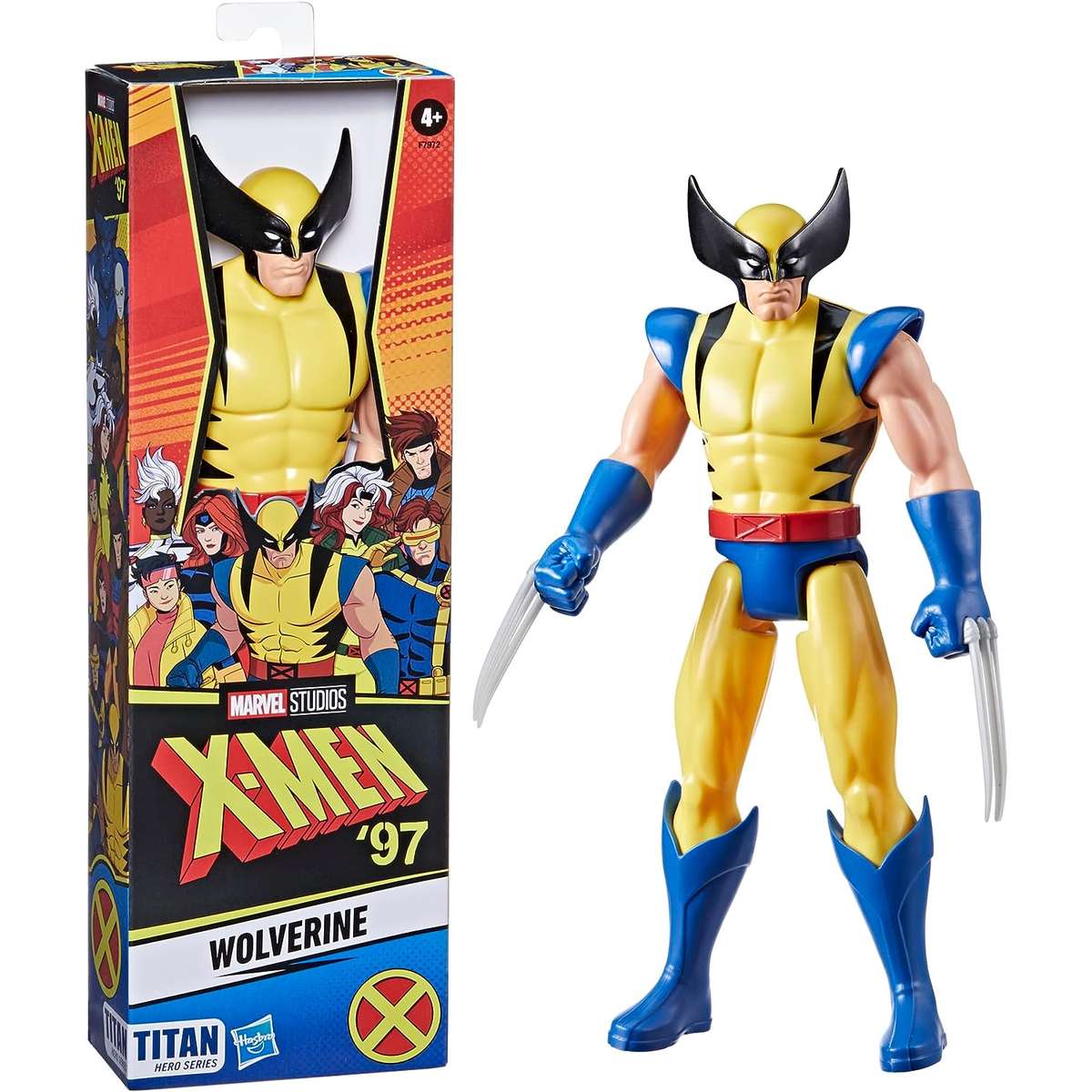 Marvel X-Men Wolverine Titan Hero