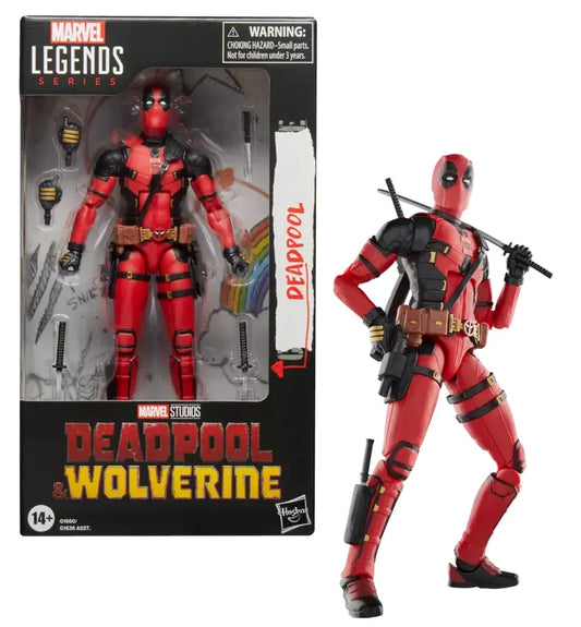 Marvel Deadpool & Wolverine  Deadpool  Figure Legend Series 15cm