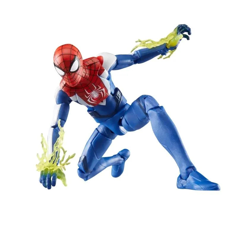 Marvel Miles Upgraded Suit Gamerverse  Figure Legends Series 15cm