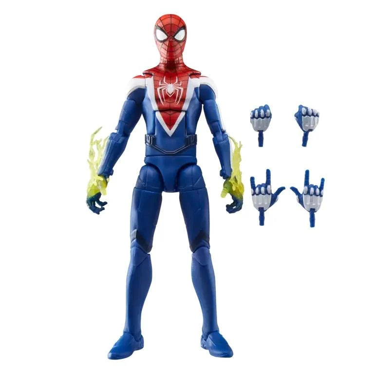 Marvel Miles Upgraded Suit Gamerverse  Figure Legends Series 15cm