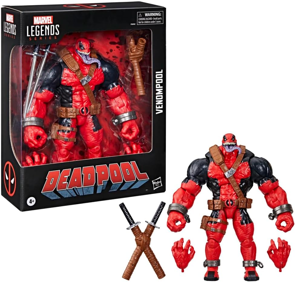 Marvel Venompool Deluxe  Mervel Legends Series