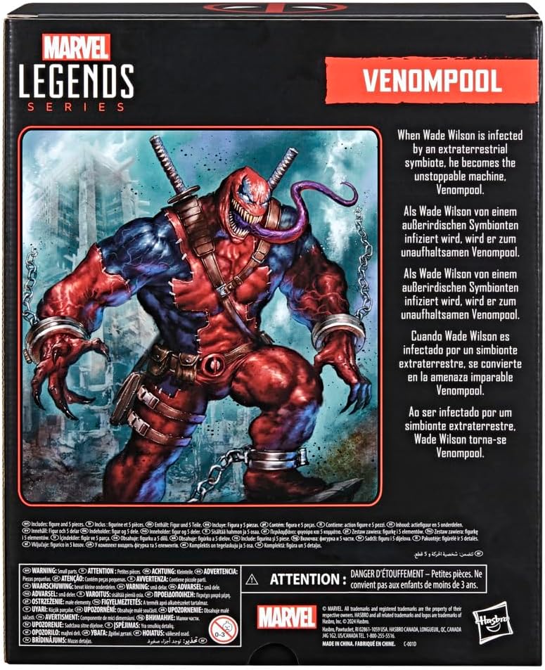 Marvel Venompool Deluxe  Mervel Legends Series