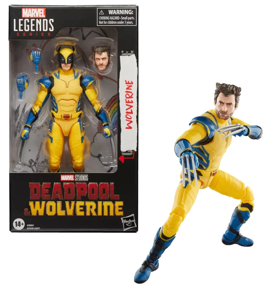 Marvel Deadpool & Wolverine Legend Series Figure 15 Cm