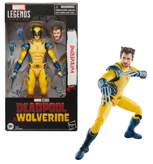 Marvel Deadpool & Wolverine Legend Series Figure 15 Cm