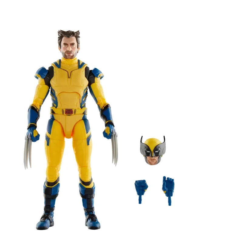 Marvel Deadpool & Wolverine Legend Series Figure 15 Cm