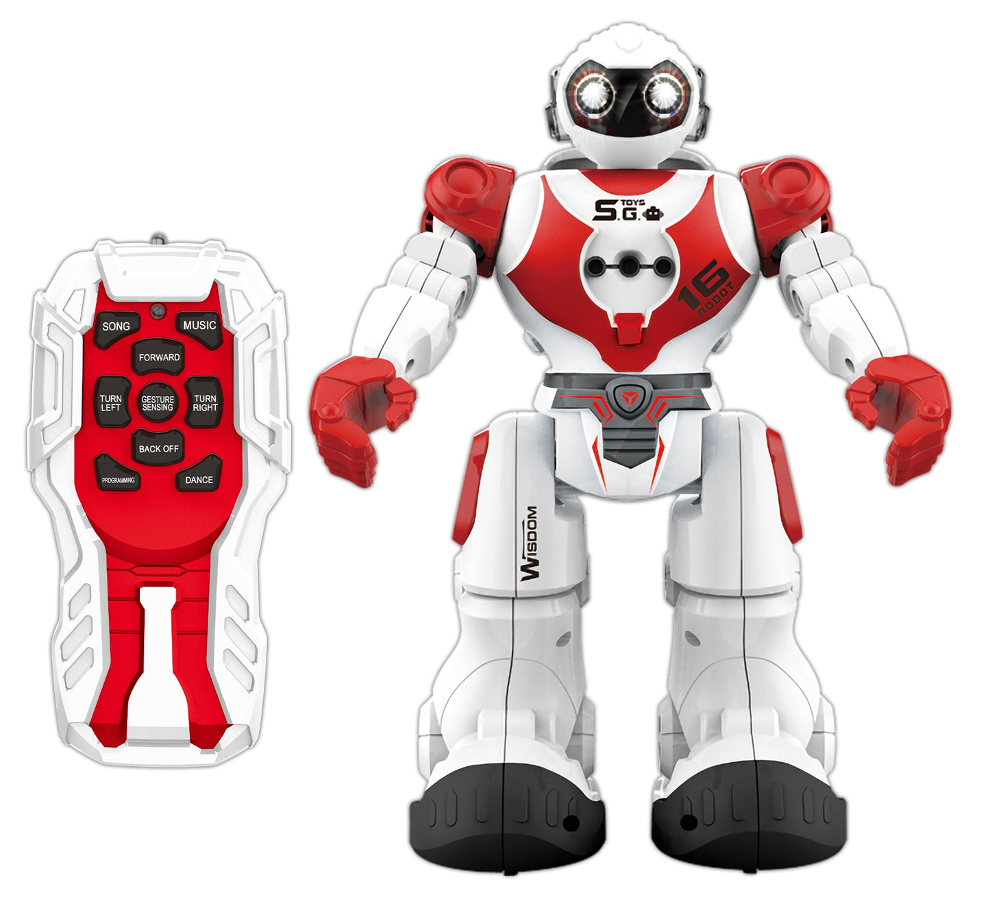 Power Joy RC Robot Mars English-Arabic Battery Operated (Styles Vary)