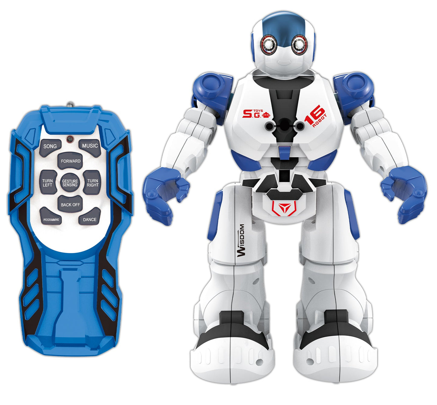 Power Joy RC Robot Mars English-Arabic Battery Operated (Styles Vary)