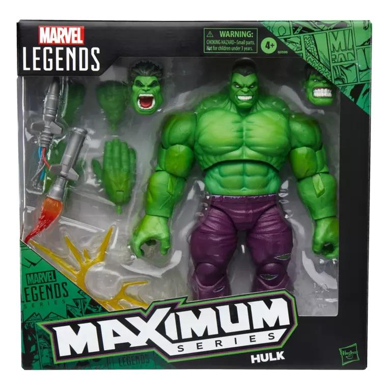 Marvel Hulk  Figure Legend Maximum Series 21.5cm