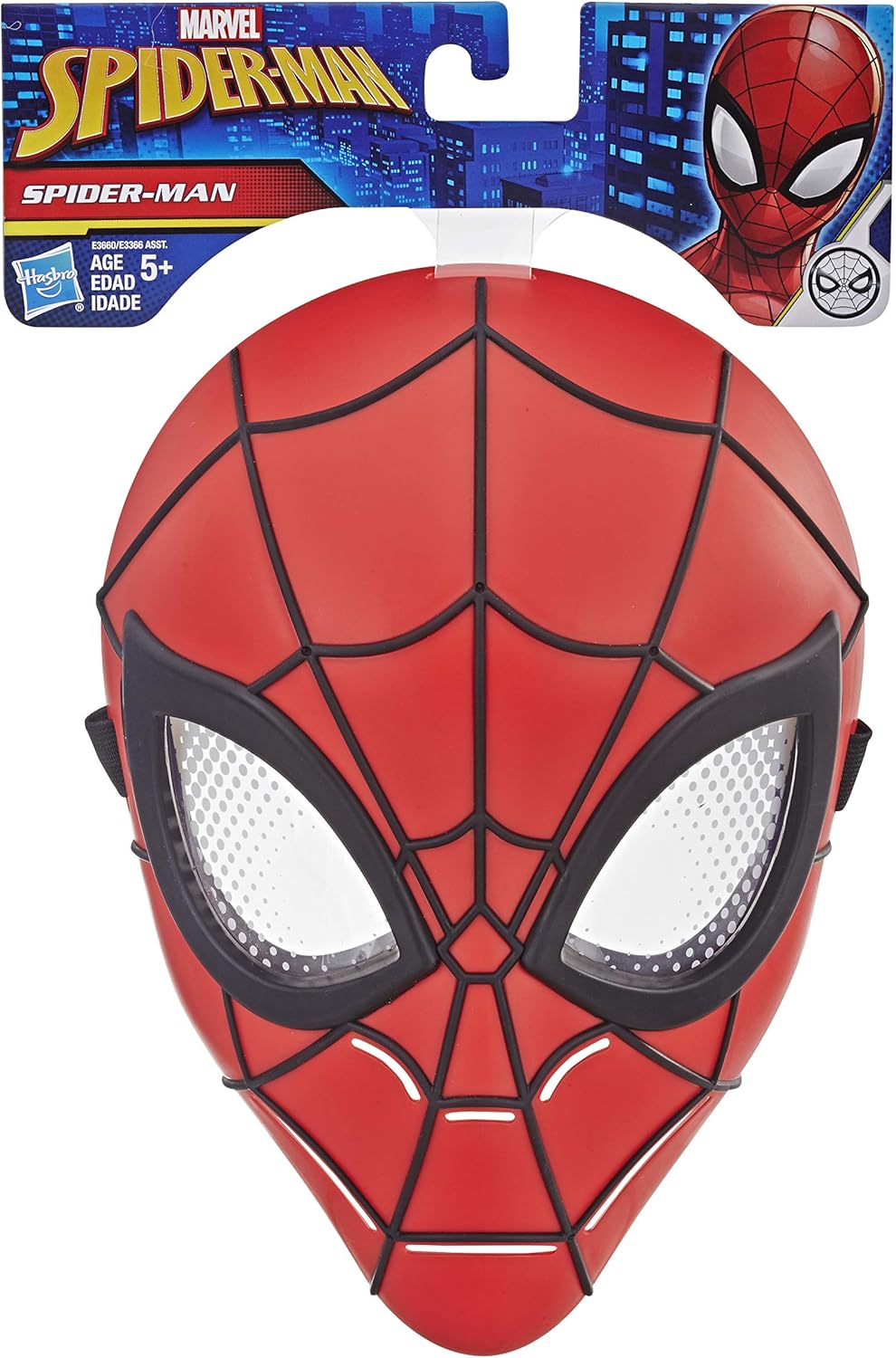 Marvel Spider-Man Mask (Styles Vary)