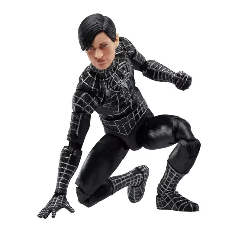 Marvel Spider Man 3 Tobymag Black Suit Legend Figure