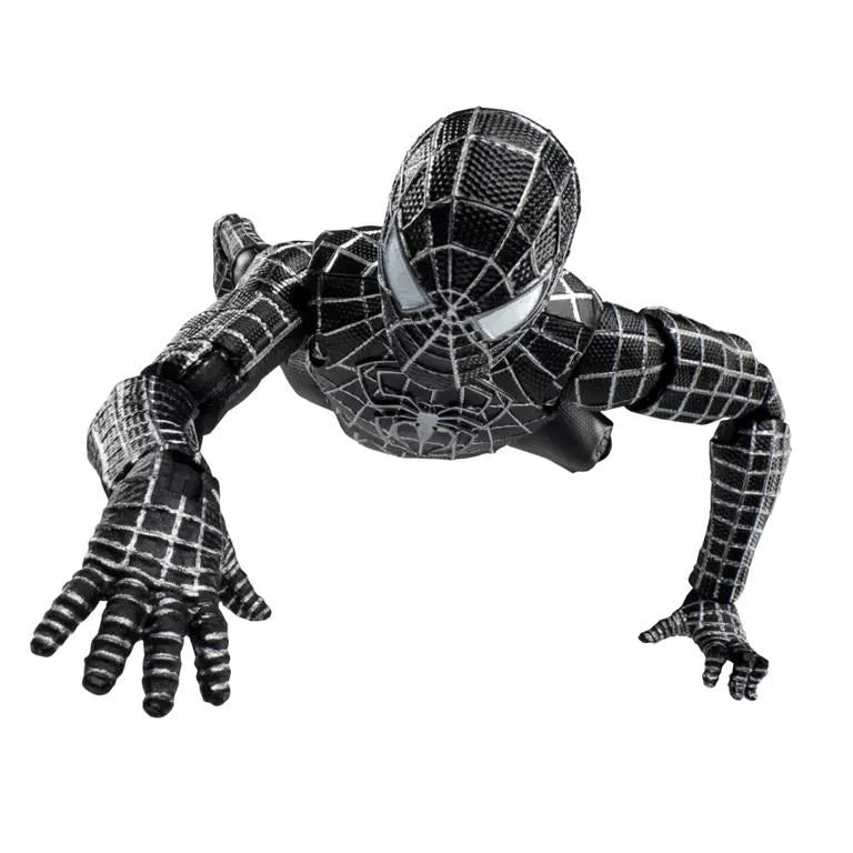 Marvel Spider Man 3 Tobymag Black Suit Legend Figure