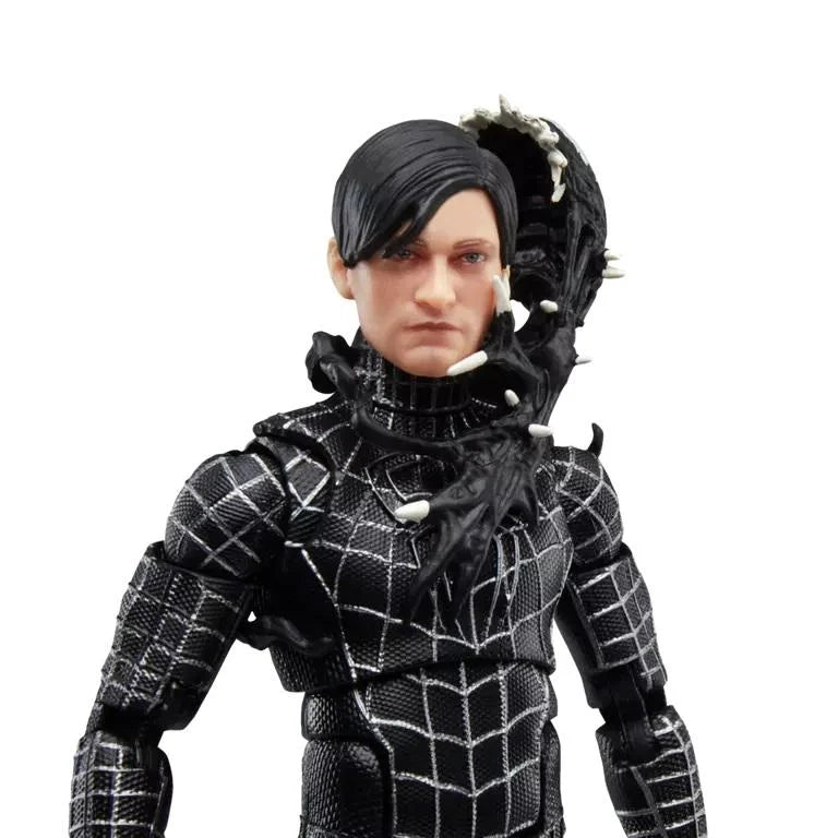 Marvel Spider Man 3 Tobymag Black Suit Legend Figure