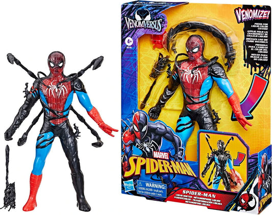 Spider Man  Titan Liquid Shifter  30 CM Figure