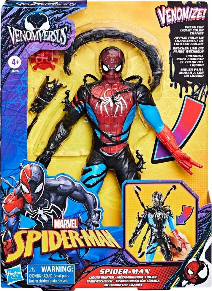 Spider Man  Titan Liquid Shifter  30 CM Figure