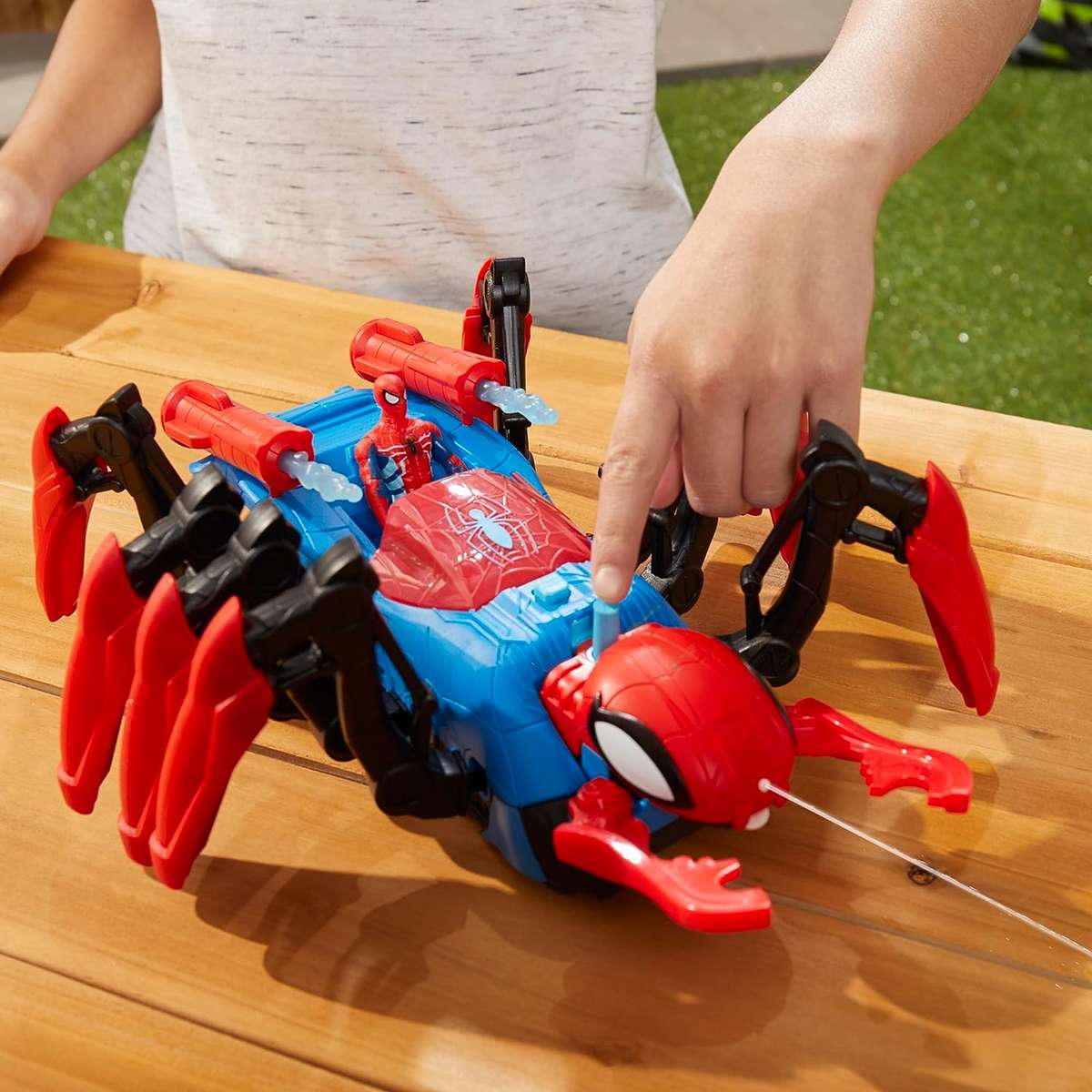 Spider Man Strike and Catch Web Splasher
