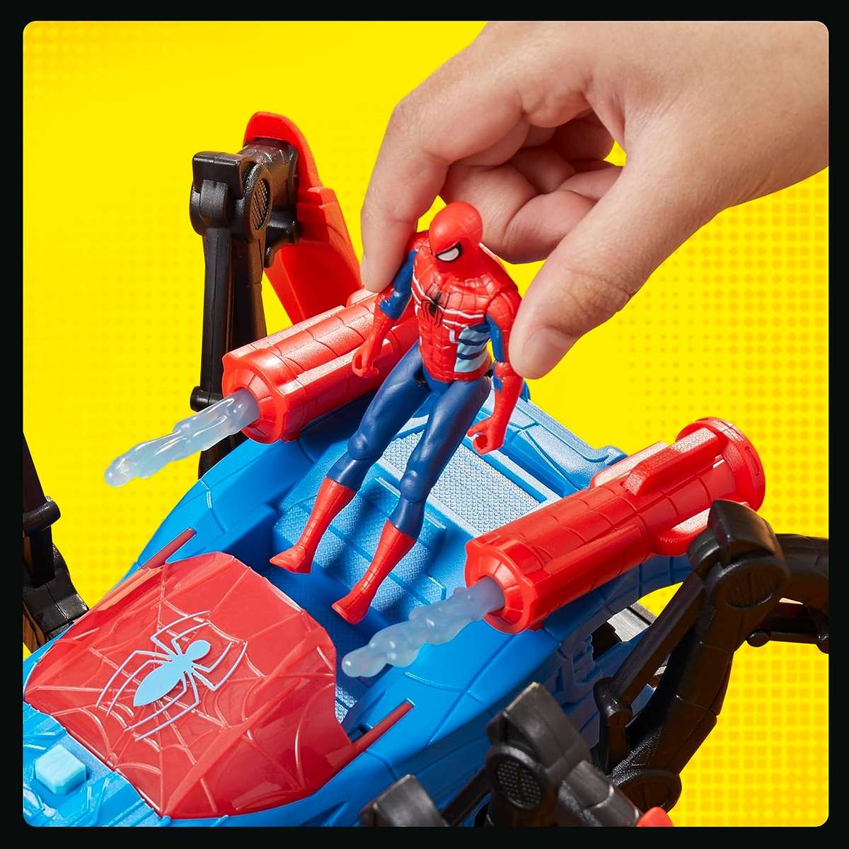 Spider Man Strike and Catch Web Splasher