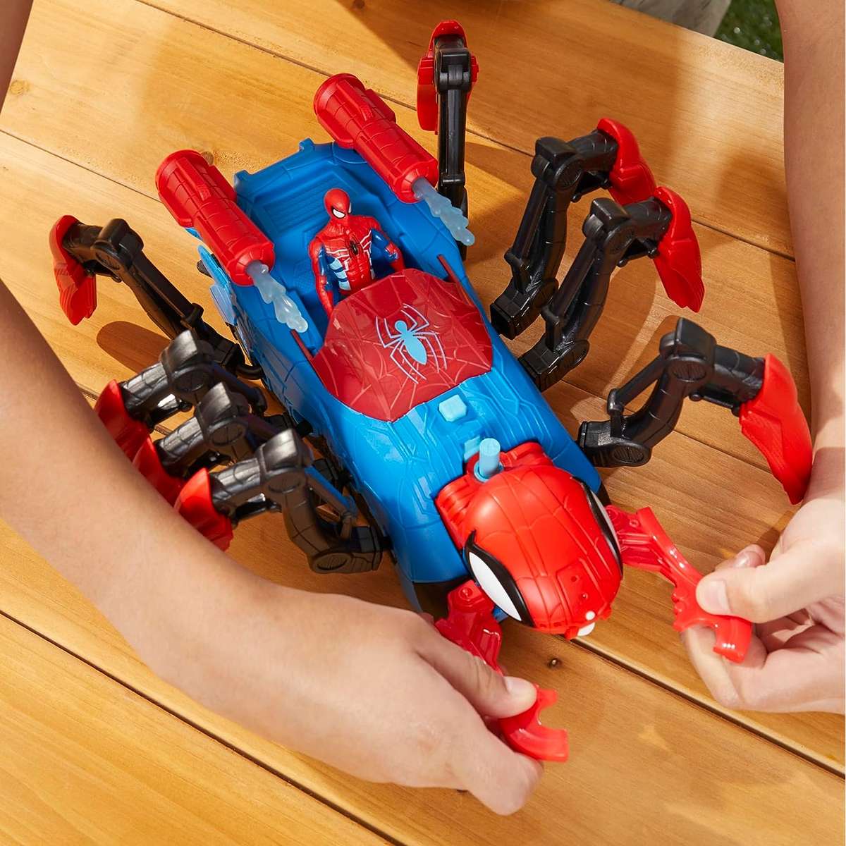 Spider Man Strike and Catch Web Splasher
