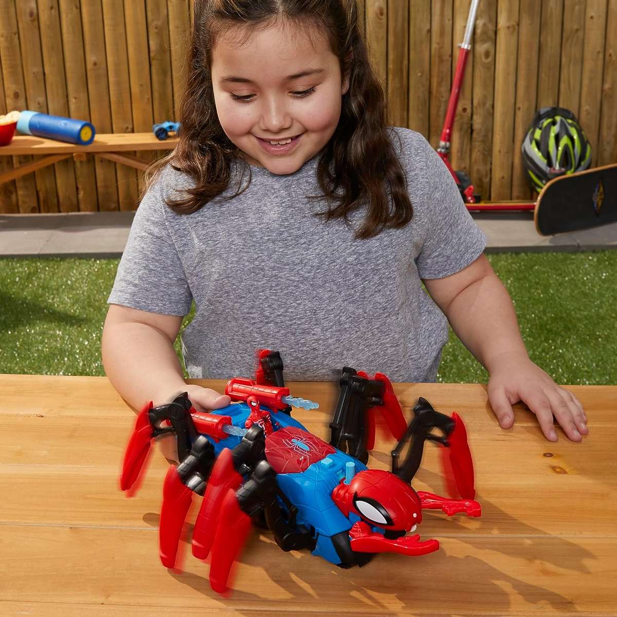 Spider Man Strike and Catch Web Splasher